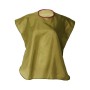 Pelerina de tuns scurta pentru coafor sau frizerie 80x50 Olive